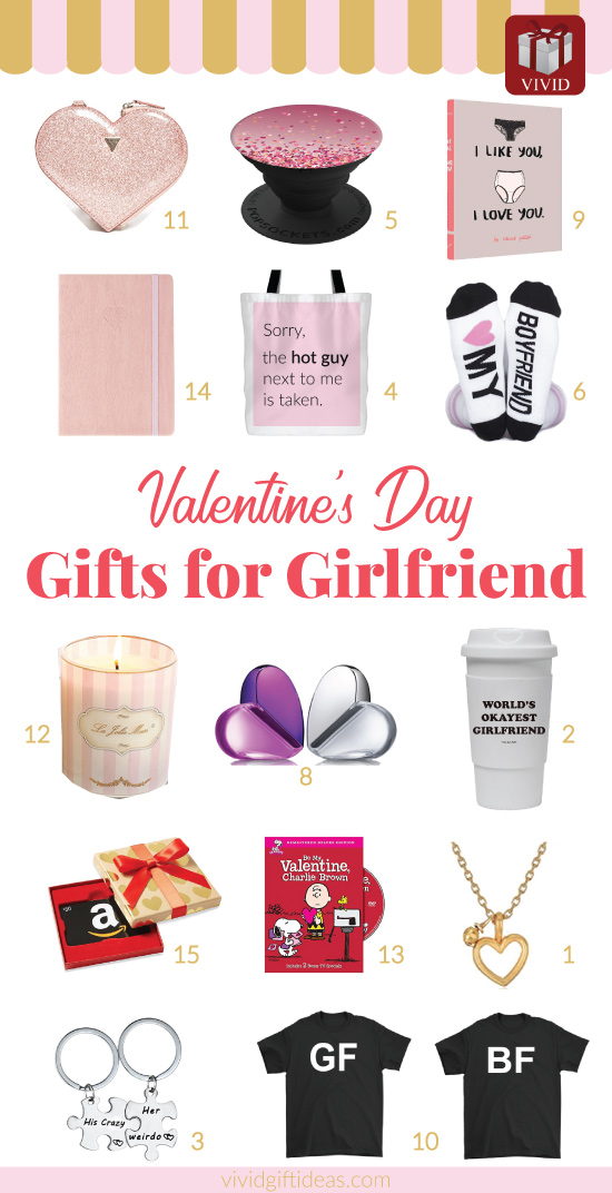 Valentine Day Gift for Gf New Best Valentine S Day Gifts for Girlfriend 15 Sweet and Romantic Ideas