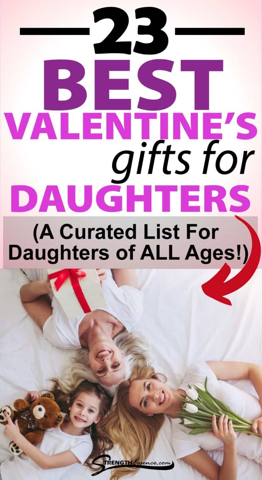 Valentines Gift for Daughter From Dad Elegant 23 Best Valentine Gifts for Daughters 2024 Curated List Strength