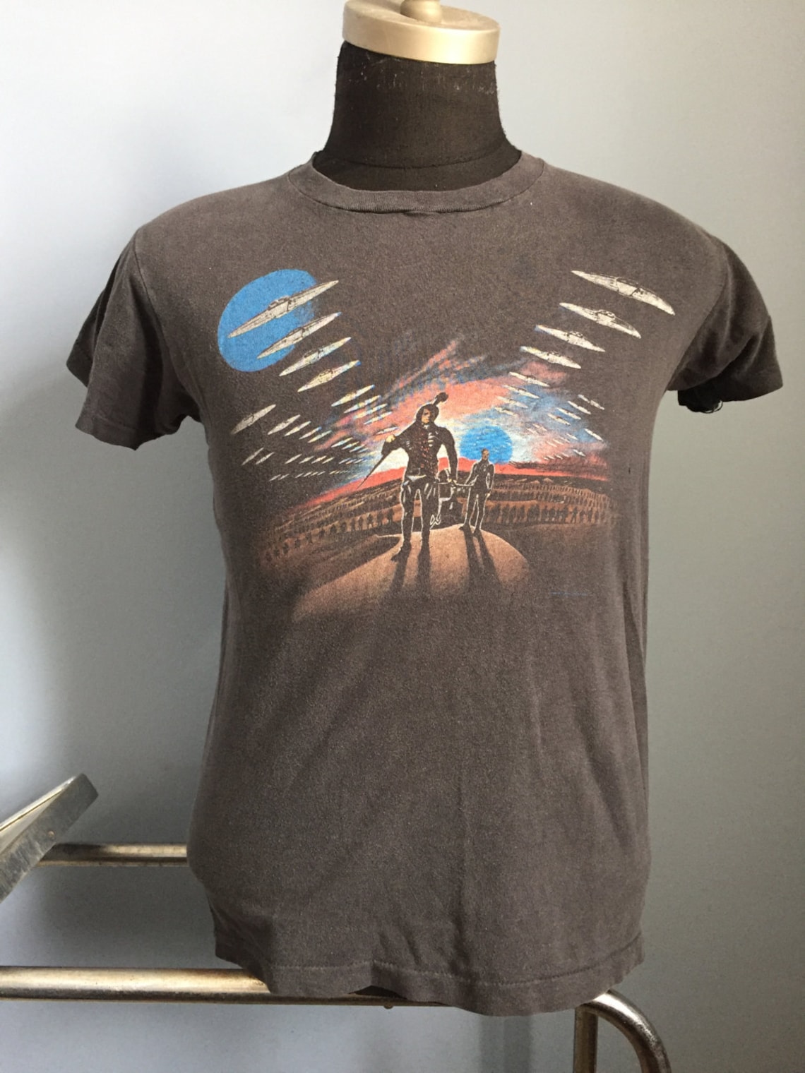 Vintage Movie T Shirts Fresh 80s Vintage Dune 1984 Movie T Shirt Medium