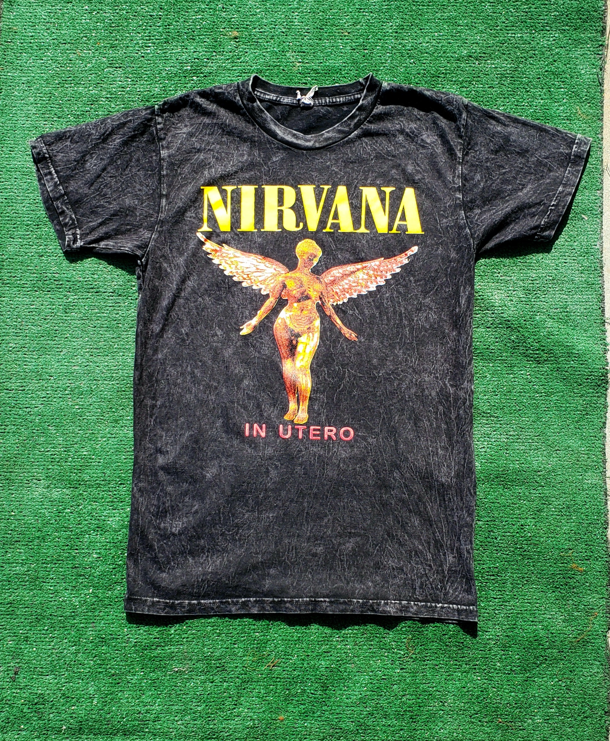 Vintage Nirvana Shirt Beautiful Nirvana T Shirt Vintage Officially Licensed