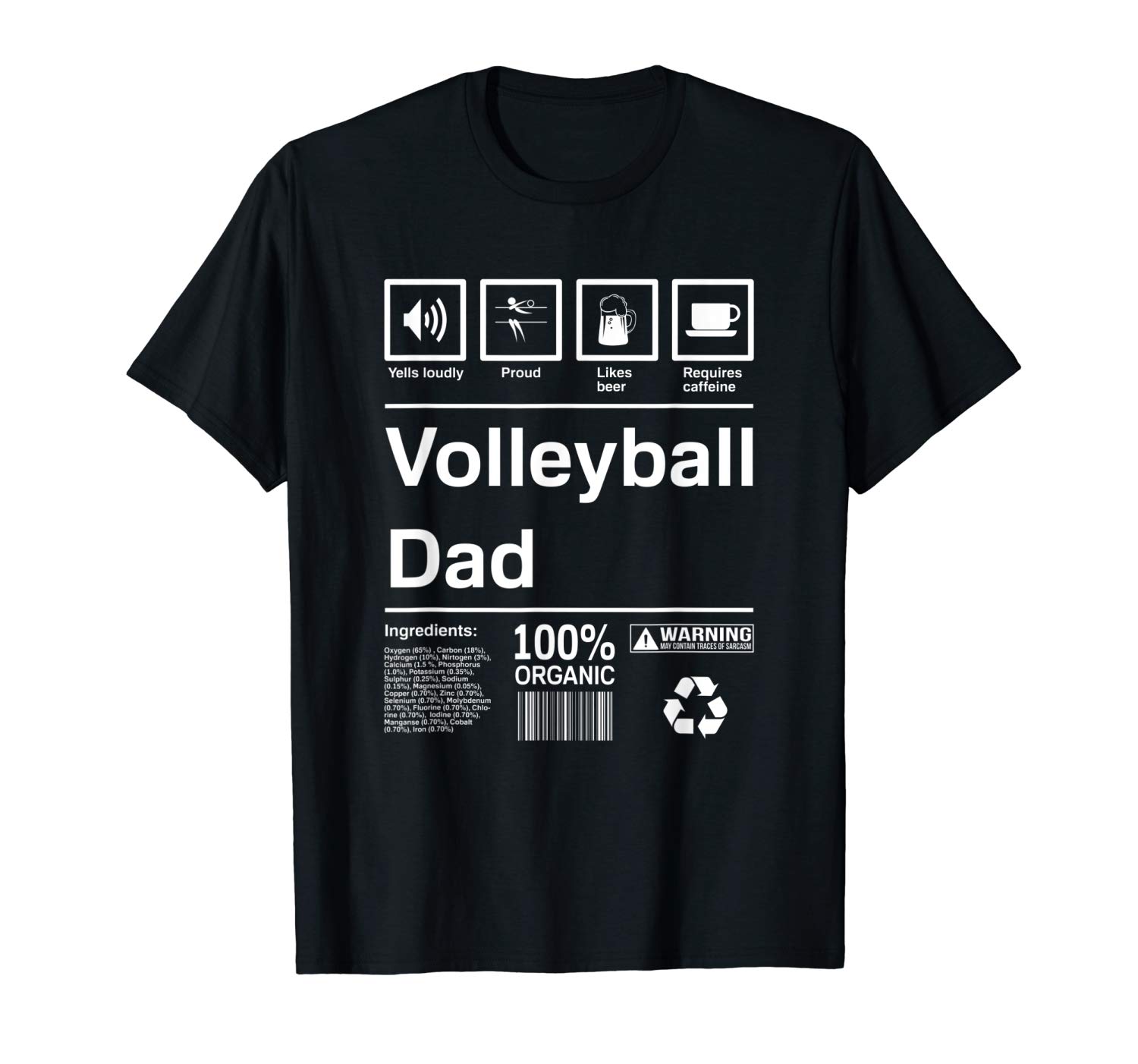 Volleyball Dad Shirt Lovely Mens Volleyball Dad T Shirt Gift