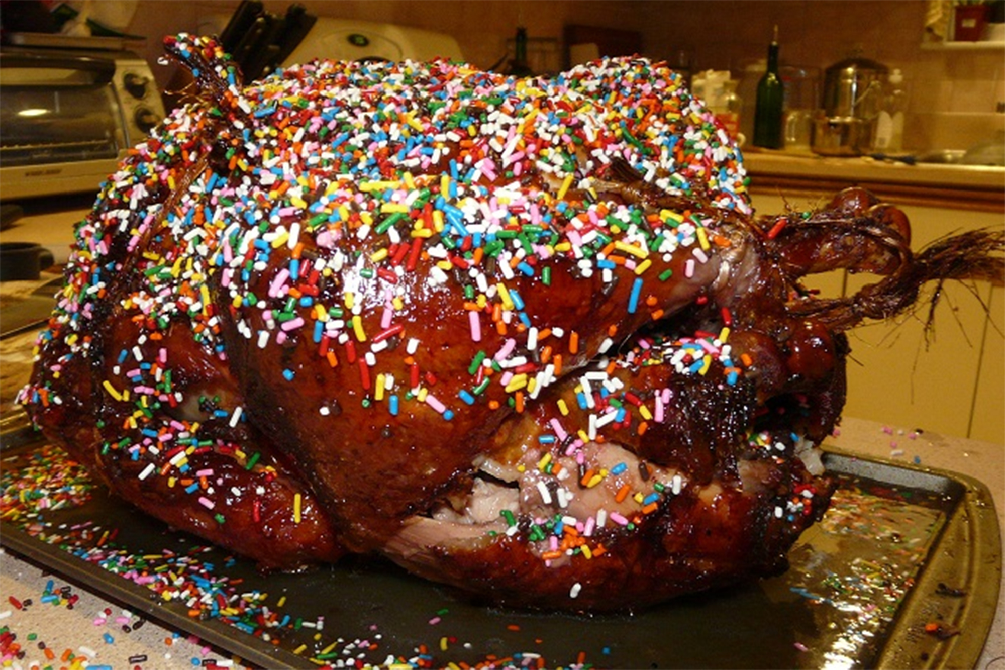 Weird Thanksgiving Food Lovely Turdunkin Stuffed with Munchkins is 2020 S Extreme Thanksgiving Feast