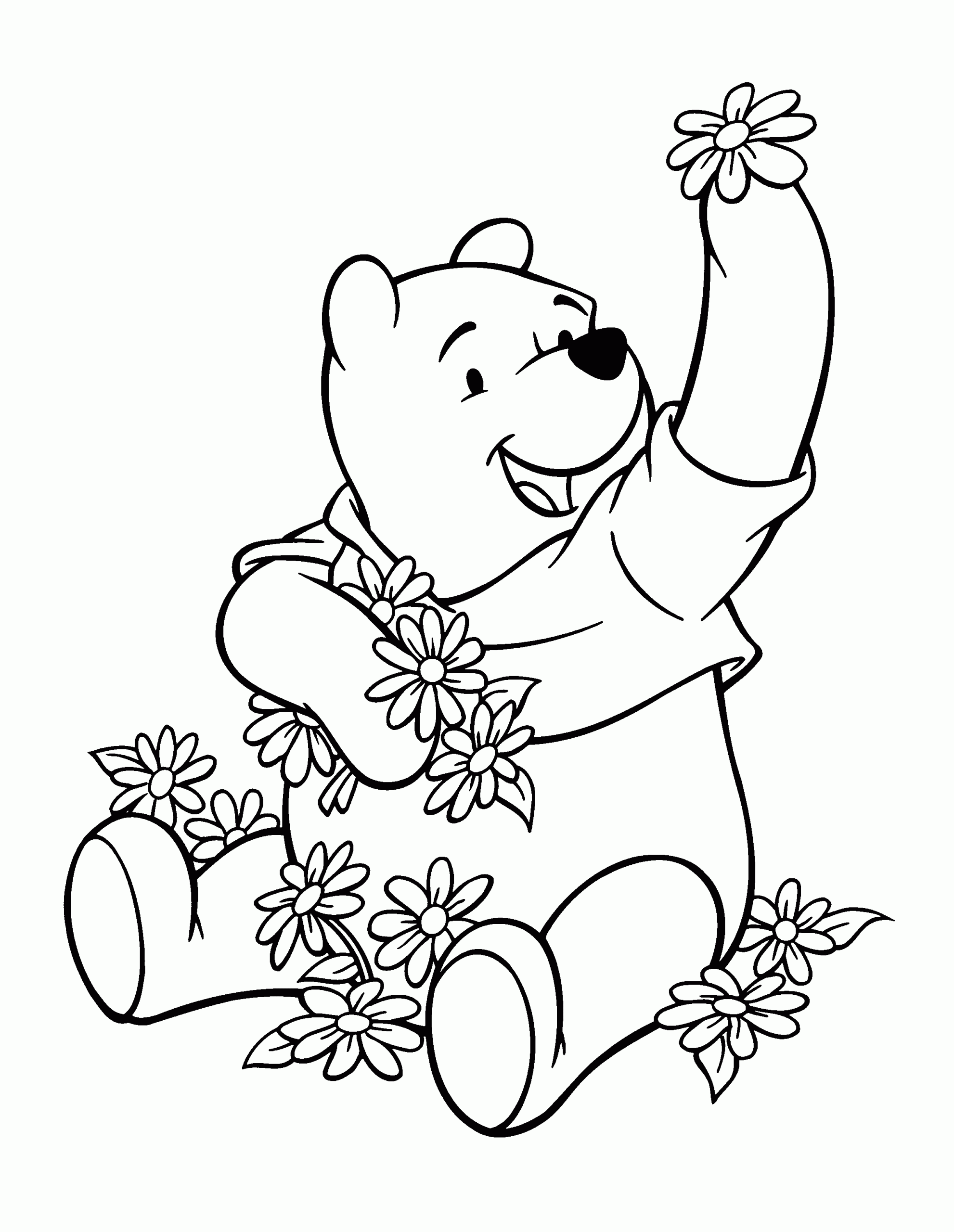 Winnie the Pooh Coloring Pages Unique Free Printable Winnie the Pooh Coloring Pages for Kids