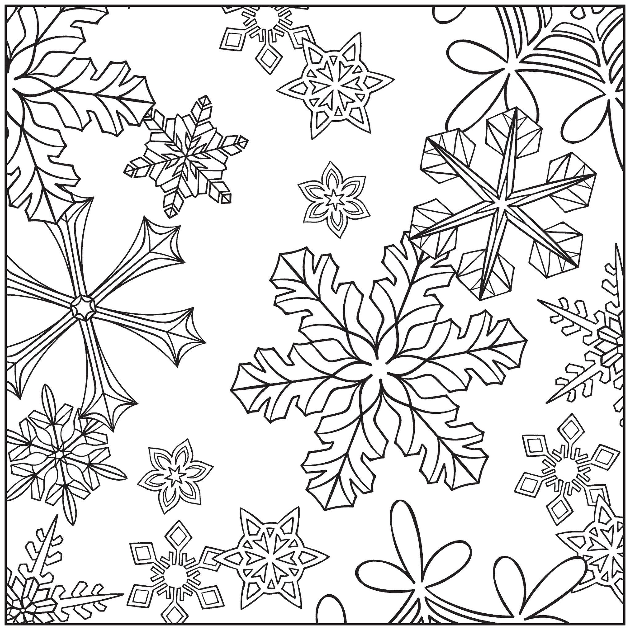 Winter Coloring Pages Free Lovely Free Printable Winter Coloring Pages for Kids