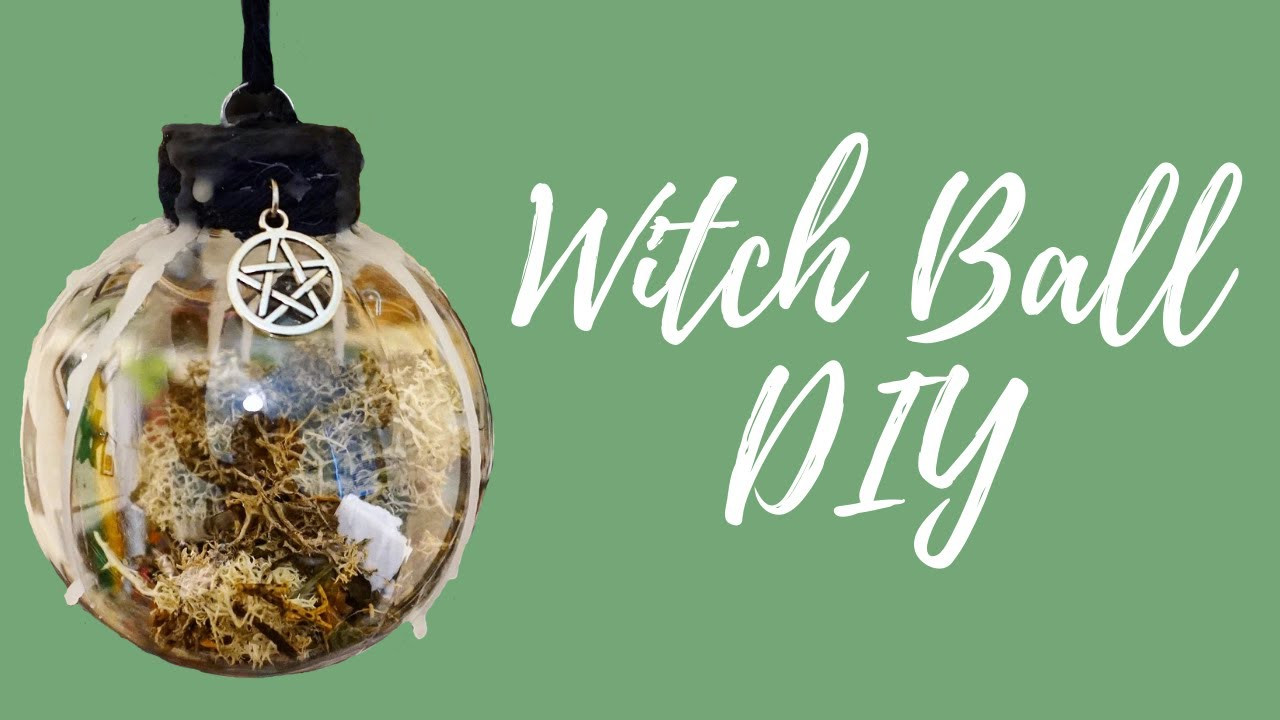 Witch Balls Diy Awesome Witch Ball Diy How to║witchcraft