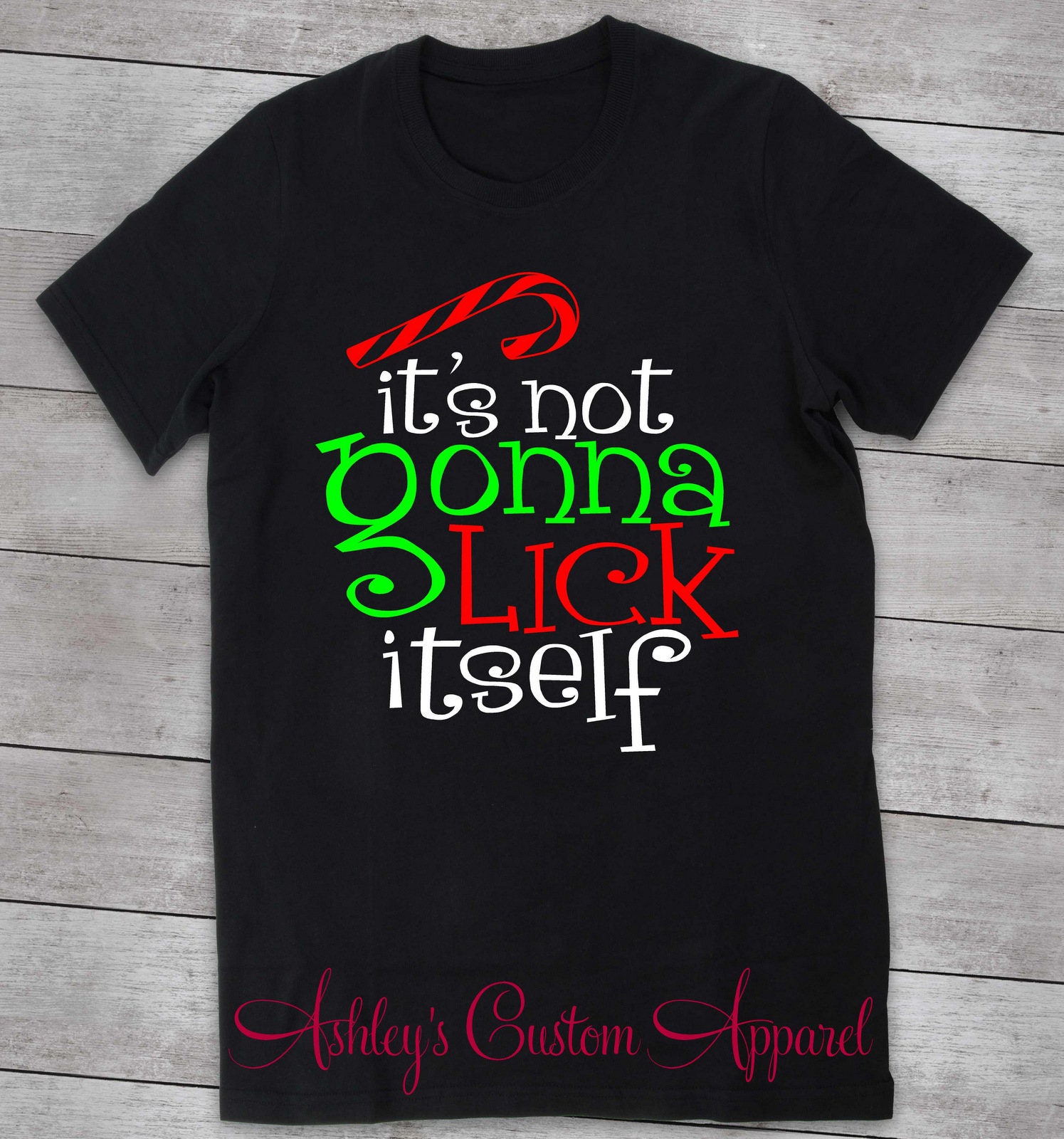 Witty Christmas Shirts Lovely Funny Christmas Shirt Christmas Tshirts for Women Candy Cane