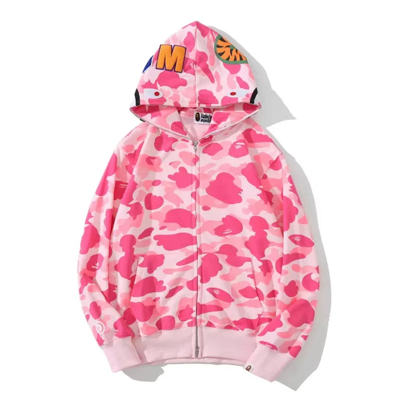 Women Bape Hoodie Lovely Pink Bape Hoo Bape Clothing