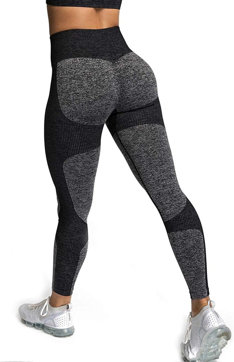 Womens Fitness Leggings Lovely Amazon Zarjar Womens High Waisted Leggings Seamless Tight Workout