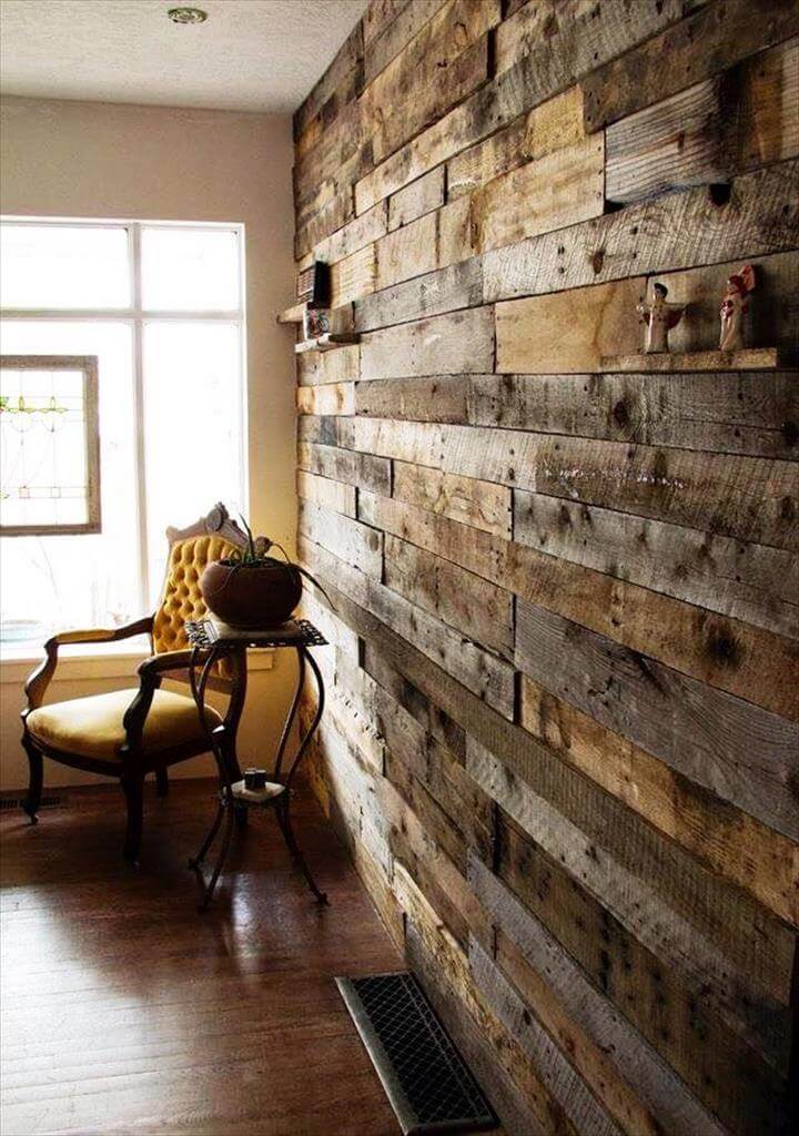 Wood Pallet Wall Decor Luxury 30 Easy Diy Pallet Ideas for Your Next Projects