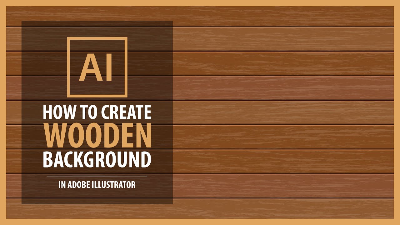 Wooden Texture Illustrator Inspirational How to Create Wood Texture In Adobe Illustrator Vector Tutorial