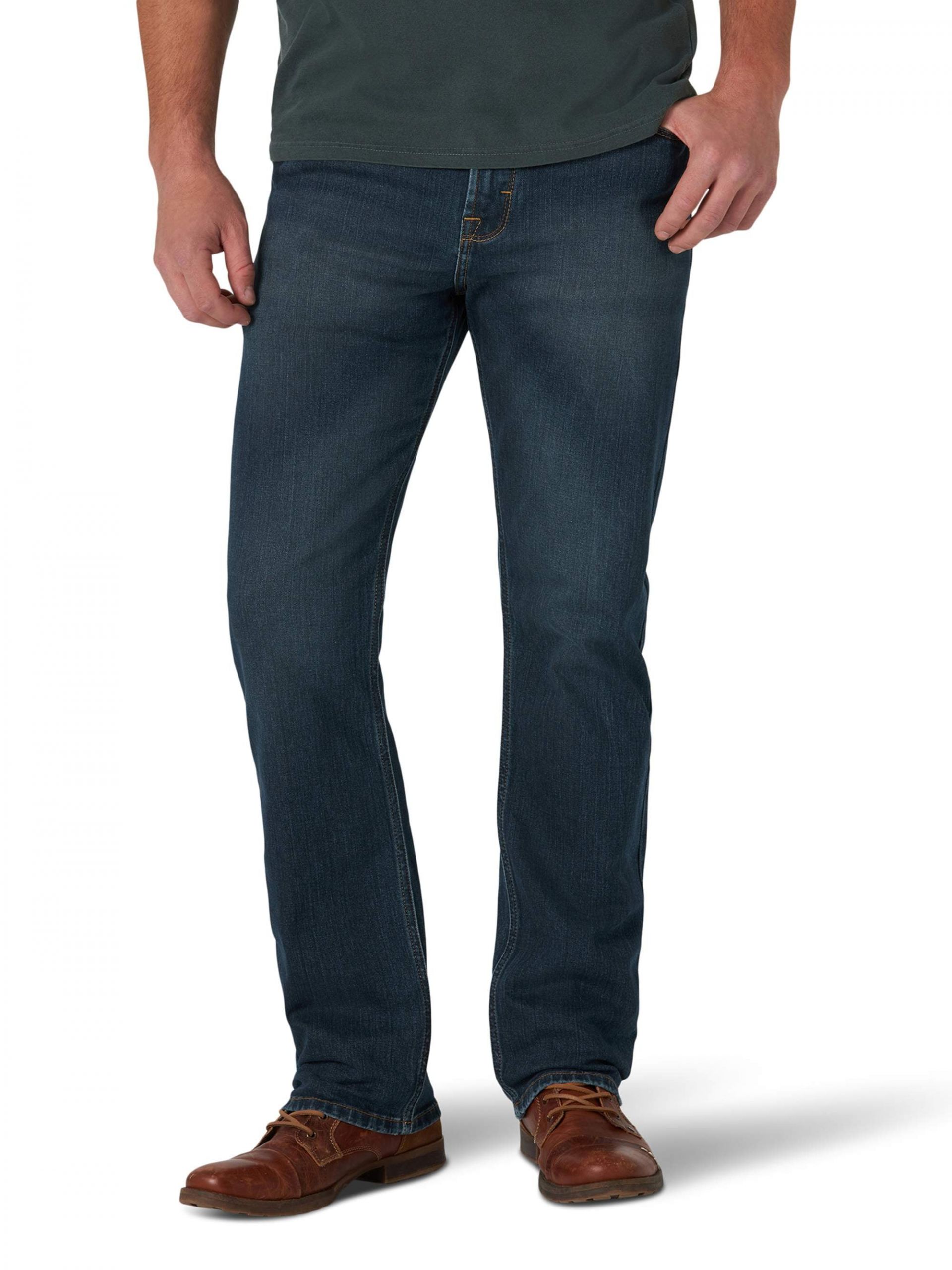 Wrangler Straight Fit Elegant Wrangler Men S Straight Fit Jean Walmart