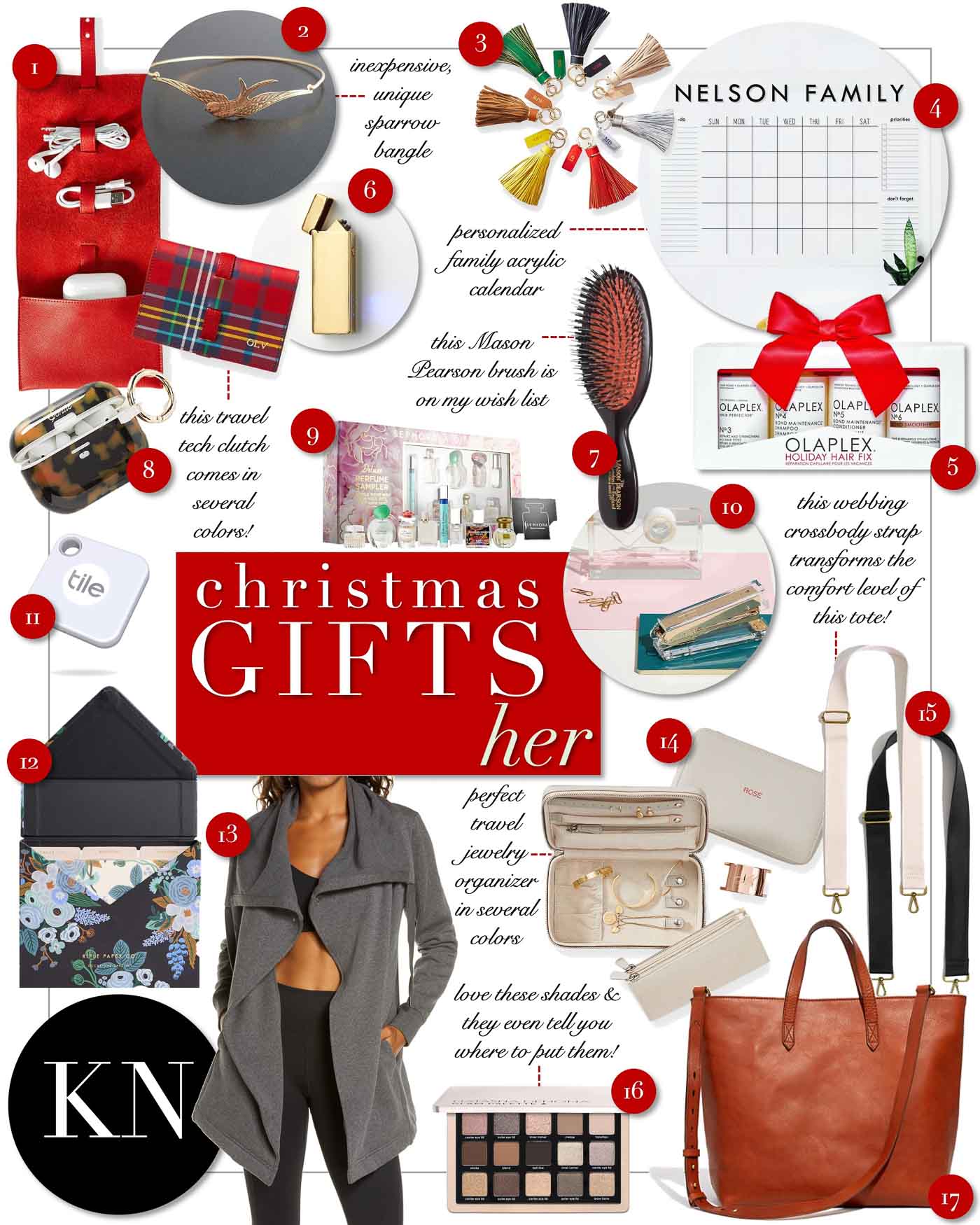 Xmas Gifts for Her Best Of Classic &amp; Unique Christmas Gift Ideas for Her Kelley Nan