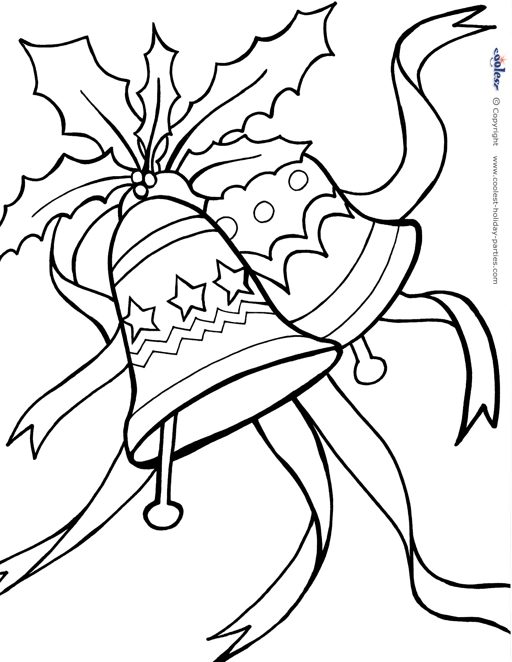 Xmas Pics to Colour Elegant Printable Christmas Coloring Page 19 Coolest Free Printables