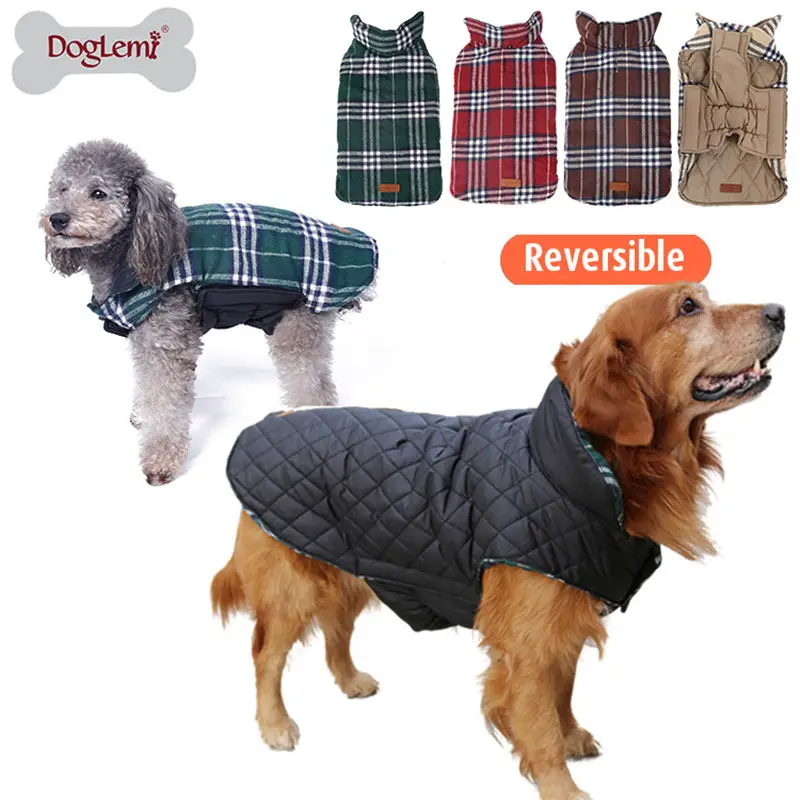 Xxxl Dog Jacket Best Of Pet Dog Jacket Warm Waterproof Both Sides Available Xs to Xxl Xxxl Dog