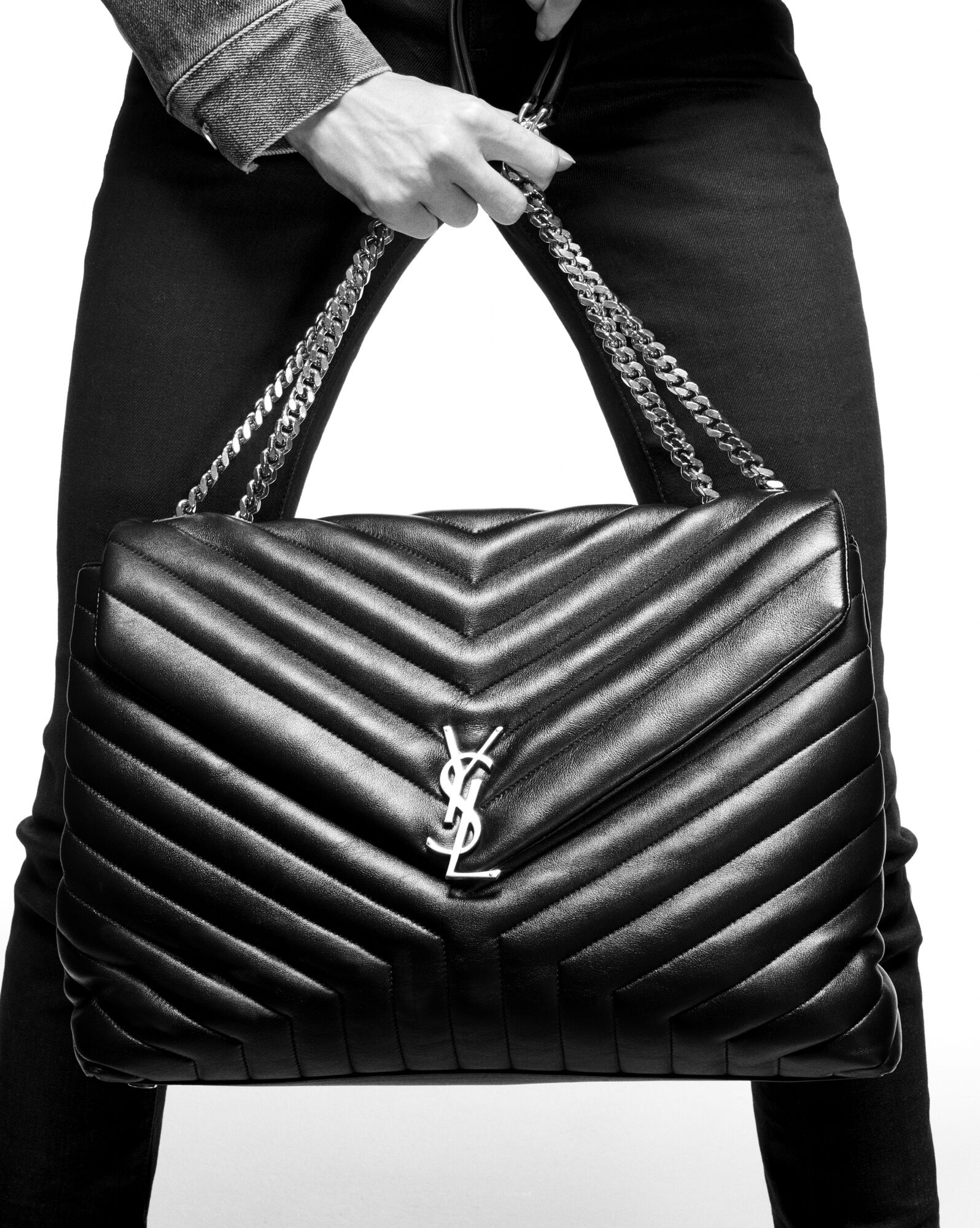 Ysl Loulou Bag Awesome Loulou Large Chain Bag In Quilted &quot;y&quot; Leather Saint Laurent