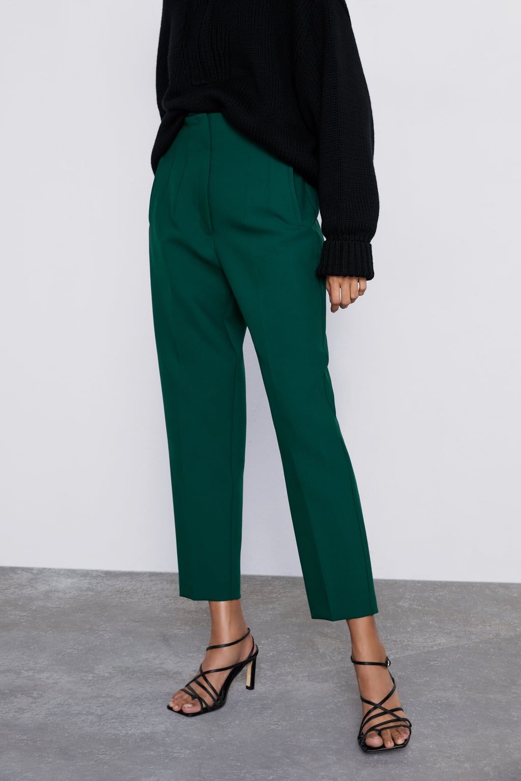 Zara Trouser Pants Unique High Waisted Pants Smart Pants Woman Zara United States