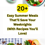 20 Easy Summer Meals That’ll Save Your Weeknights