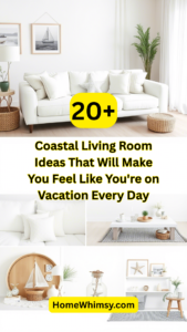 Coastal Living Room Ideas That Will Make You Feel Like You're on Vacation Every Day