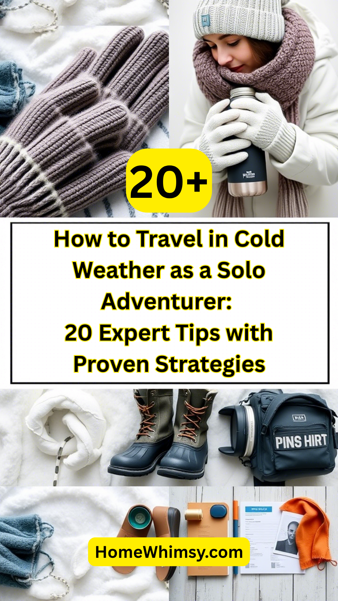How to Travel in Cold Weather as a Solo Adventurer 20 Expert Tips with Proven Strategies