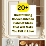 Breathtaking Rococo Kitchen Cabinet Ideas That Will Make You Fall in Love