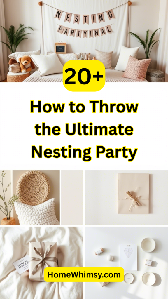 How to Throw the Ultimate Nesting Party